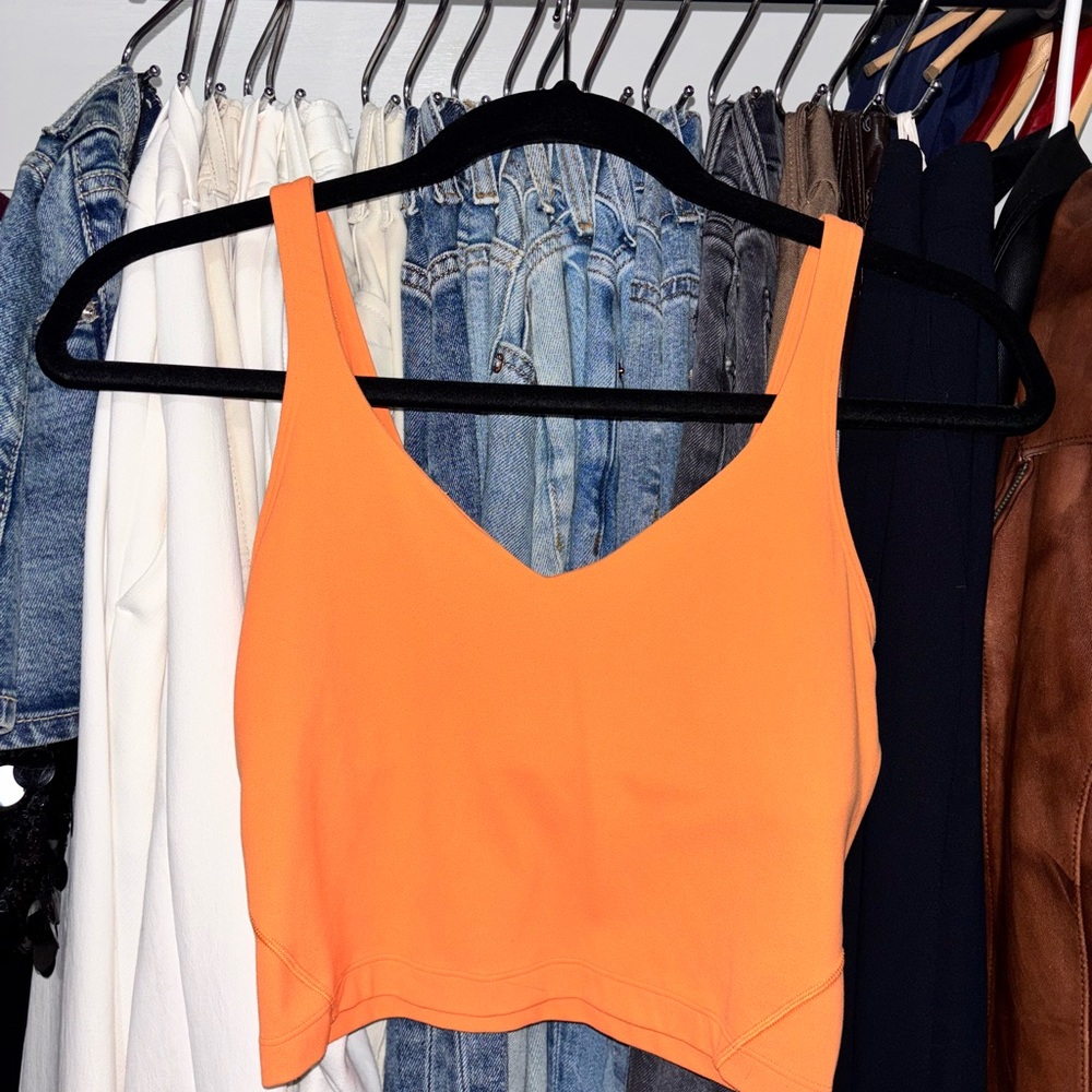 Orange Women's Tank Top